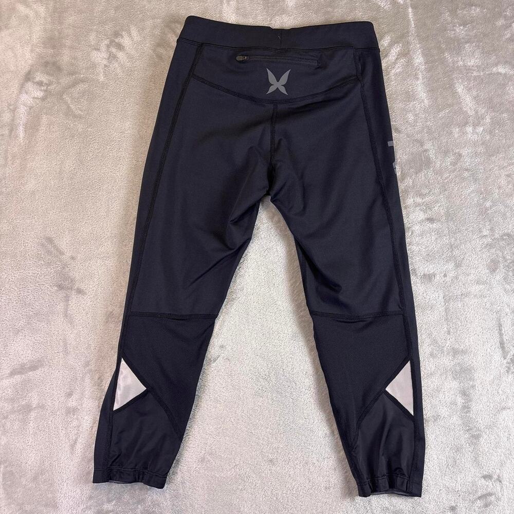 Kari Traa Black Compression Leggings Womens Small Athletic Running Tights